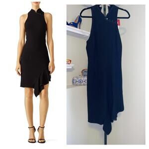 Josie Natori
Black Cheongsam Dress